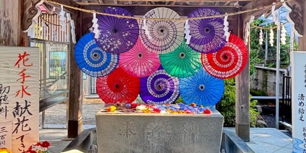商業與財運之神　金蛇水神社